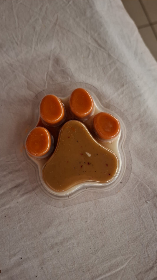 Patte de chien fondant