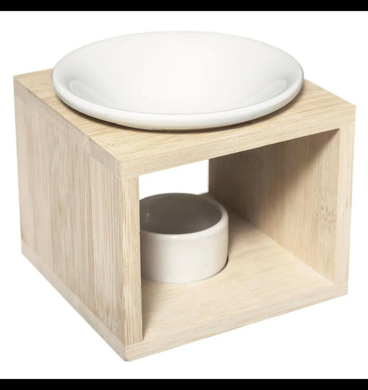 Bruleur en bois